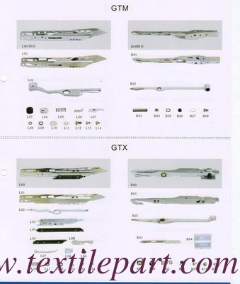 Запчасти GTX GRIPPER