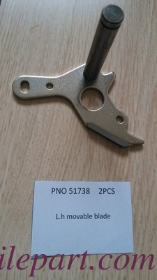 PNO51737 R.h. ножницы подвижные лезвия, PNO51738 L.h. ножницы подвижные лезвия