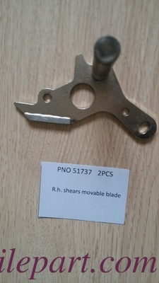 PNO51737 R.h. ножницы подвижные лезвия, PNO51738 L.h. ножницы подвижные лезвия