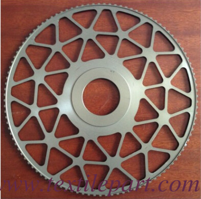 ISHIKAW 2001 RAPIER LOOM DRIVE WHEEL T=107 (включается в перечень)