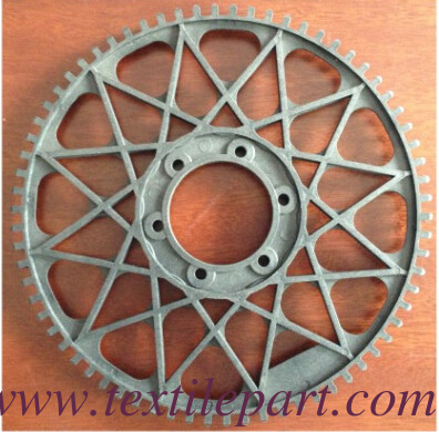 PBZ48739 SMIT RAPIER LOOM TP500 TP600 ДВОГОВОДНОЕ колесо Z=70