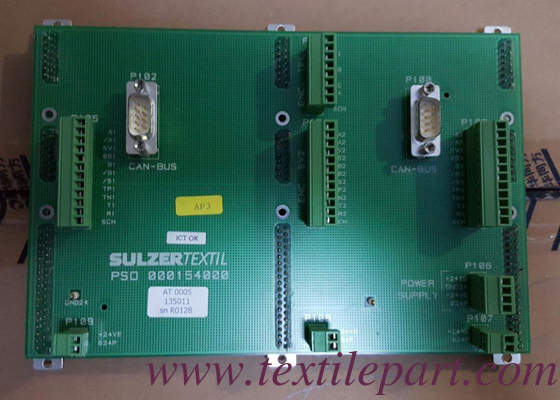 PSO000154000 Контактная панель SULZER G6300, запчасти для станков