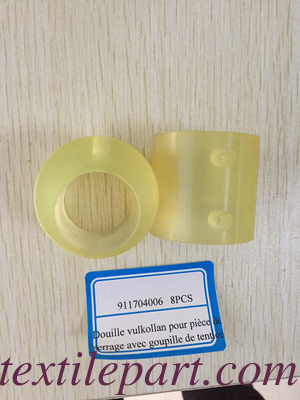911704006 Douille vulkollan pour pièce de serrage avec goupille de tension, 911-704-006, 911 704 006 (включается в перечень)