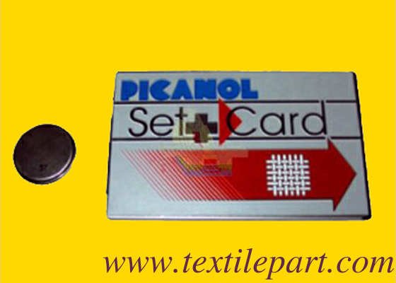 BE207552 SET CARD, GAMMA GAMMAX OMNI PLUS, 1024KG PICANOL SET CARD. Счетная карточка
