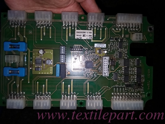 09E00296 OPP WEFT FEEDER CONNECT BOARD ROJ X2 WEFT FEEDER (Объединительная панель для подачи отходов)