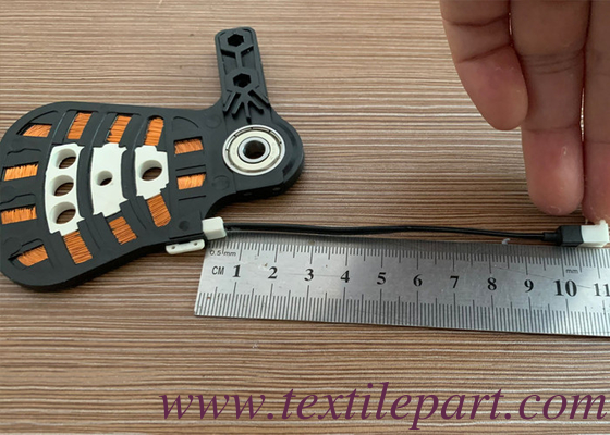 PQO74849 WEFT SELECTOR COIL EWS ROTOR (LONG CABLE) + PIN SMIT GS900 G6300 (включается в перечень)