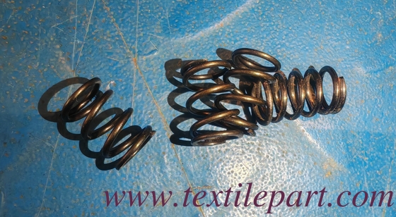 B84854 BUSHING BA215061 SPRING BA214539 НУТ