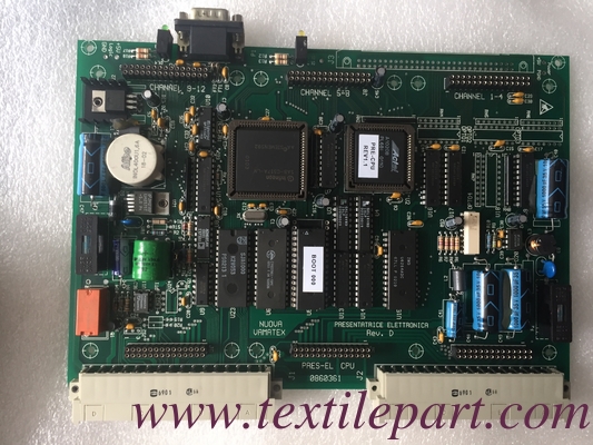 VAMATEX WEFT SELECT CPU BOARD 0860409.2 0860361 0860362 Процессорная панель