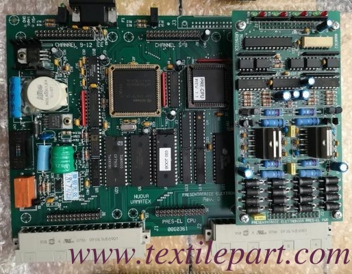 VAMATEX WEFT SELECT CPU BOARD 0860409.2 0860361 0860362 Процессорная панель