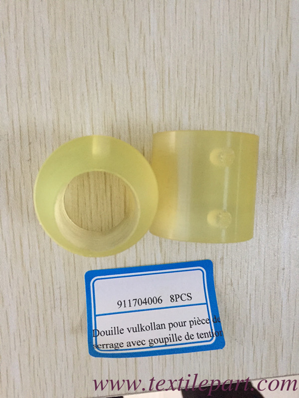 911704006 Douille vulkollan pour pièce de serrage avec goupille de tension, 911-704-006, 911 704 006 (включается в перечень)