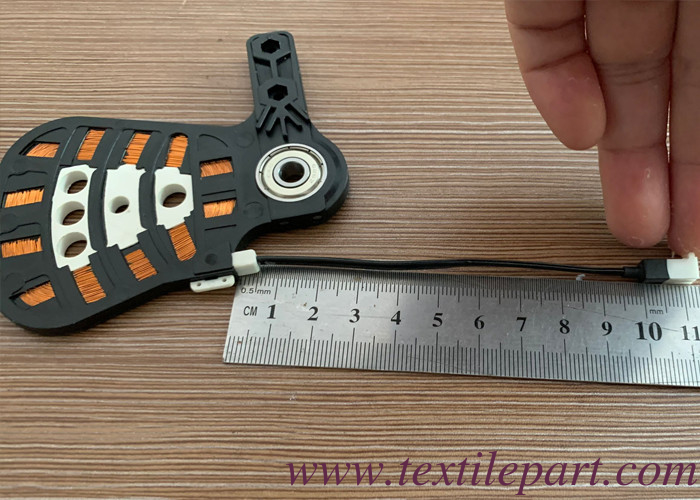 PQO74849 WEFT SELECTOR COIL EWS ROTOR (LONG CABLE) + PIN SMIT GS900 G6300 (включается в перечень)