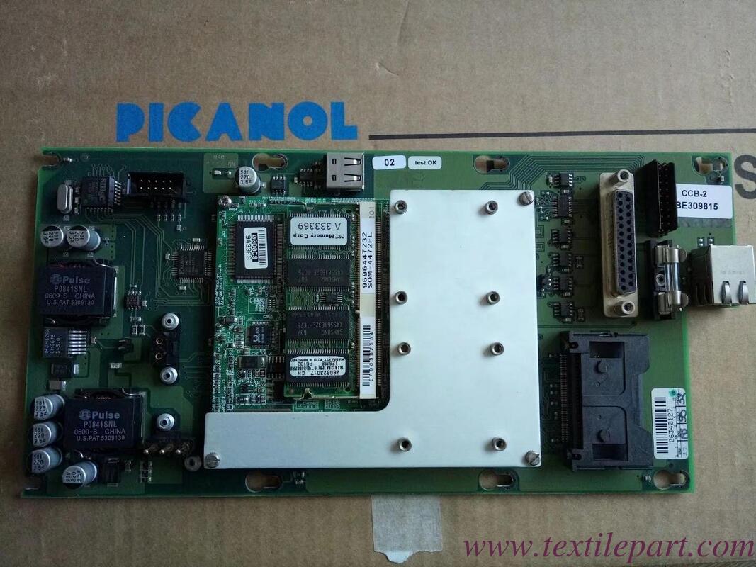 CCB-3 BE312165 CCB-2 BE309815 IDB/S-4 BE308090 PICANOL OMNIPLUS 800 BOARDS