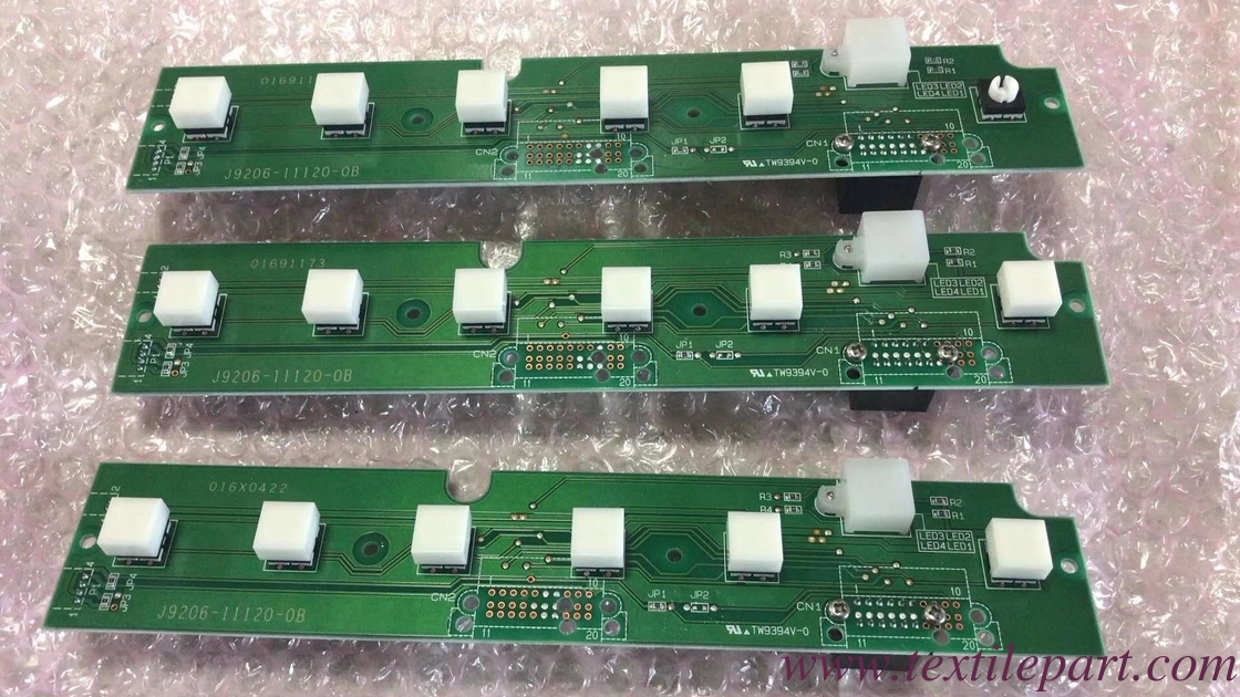 J9206-11120-0B Кнопка J9206-11120-00 LH J9206-10120-00 RH TOYOTA BOARD SWITCH